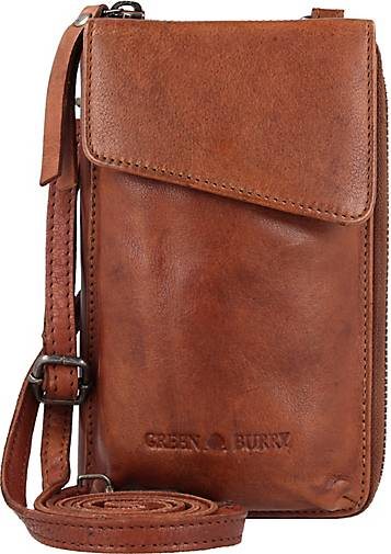 Greenburry Handytasche Leder 10 cm