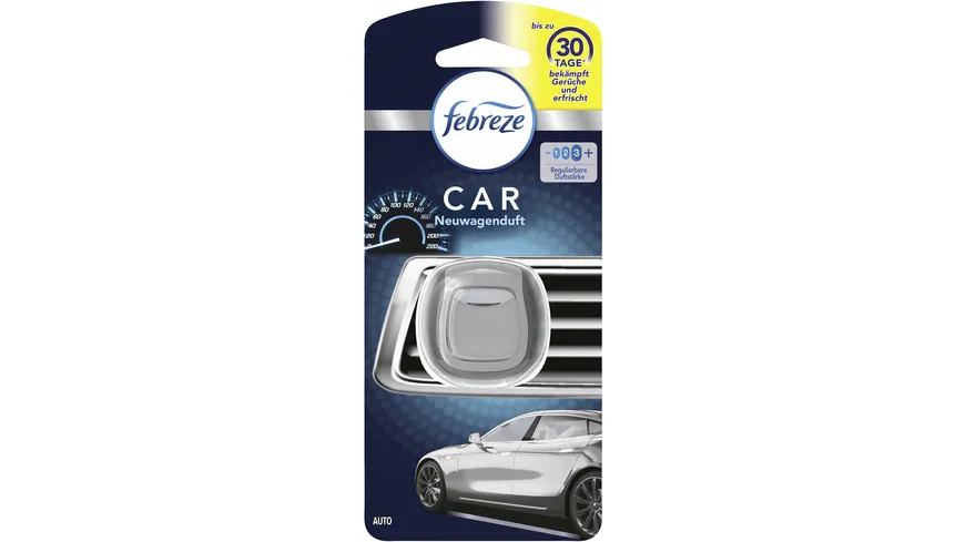 Febreze Auto Lufterfrischer Car Neuwagenduft 2ml
