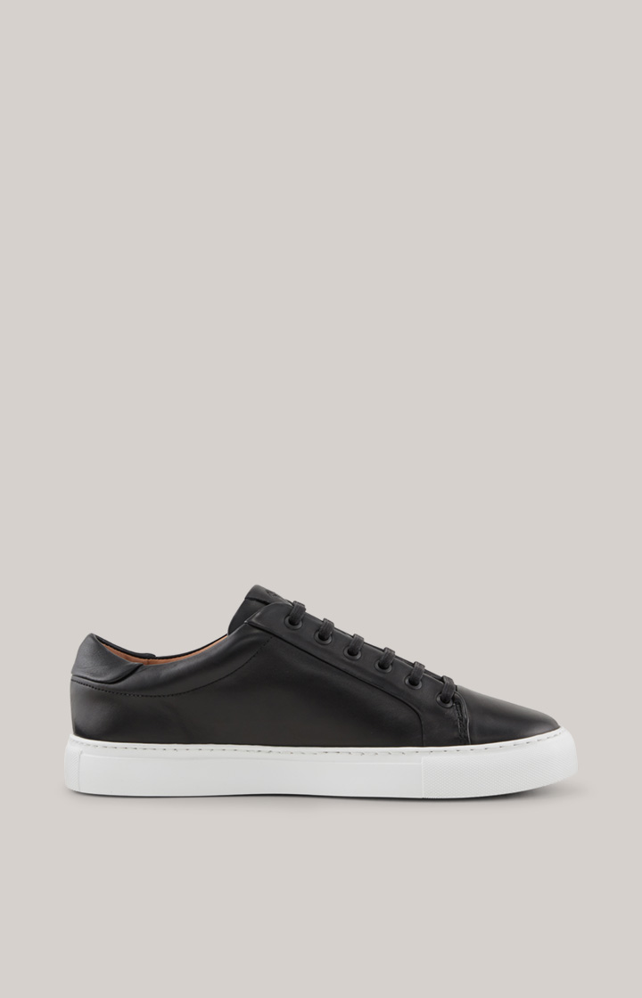 Leder-Sneaker Tinta Coralie in Schwarz
