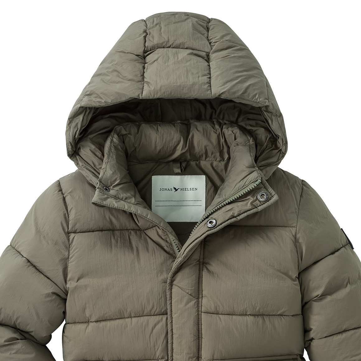 Jungen Steppjacke mit Kapuze