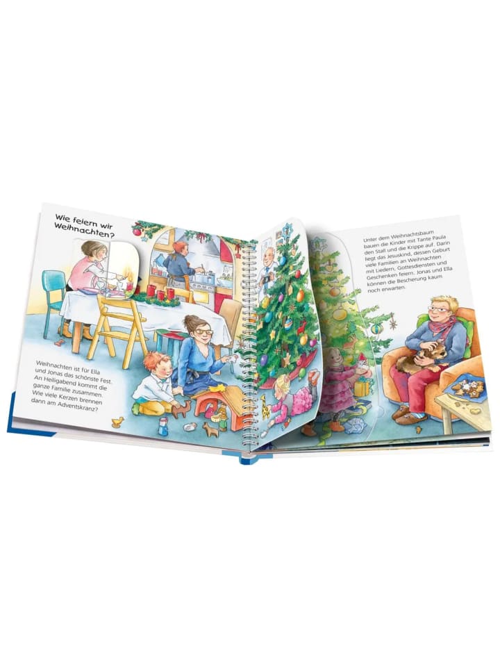 Ravensburger Wieso? Weshalb? Warum? junior, Band 58: Was machen wir im Winter? günstig kaufen onesize