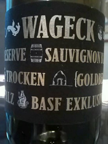 Wageck-PfaffmannRéserve Sauvignon Blanc Trocken 2022