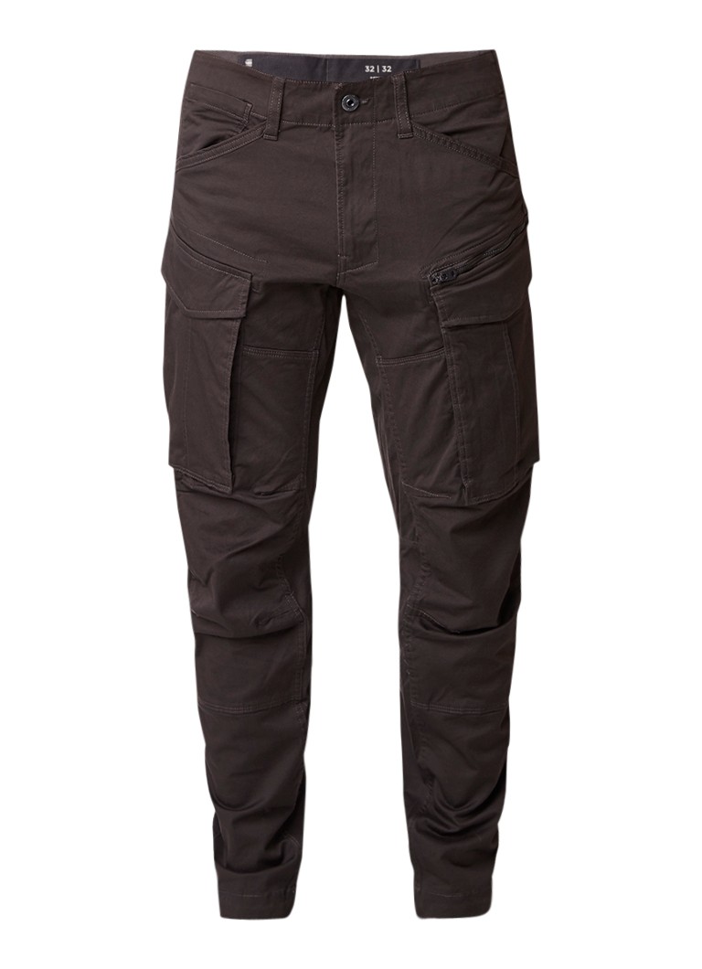 Pantaloni cargo conici din amestec de bumbac G-Star RAW Rovic