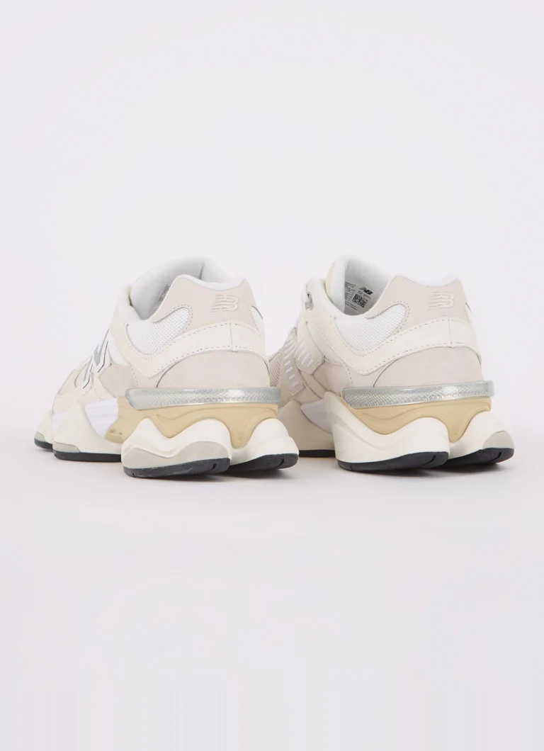 Αθλητικά παπούτσια New Balance 9060 με σουέτ λεπτομέρειες