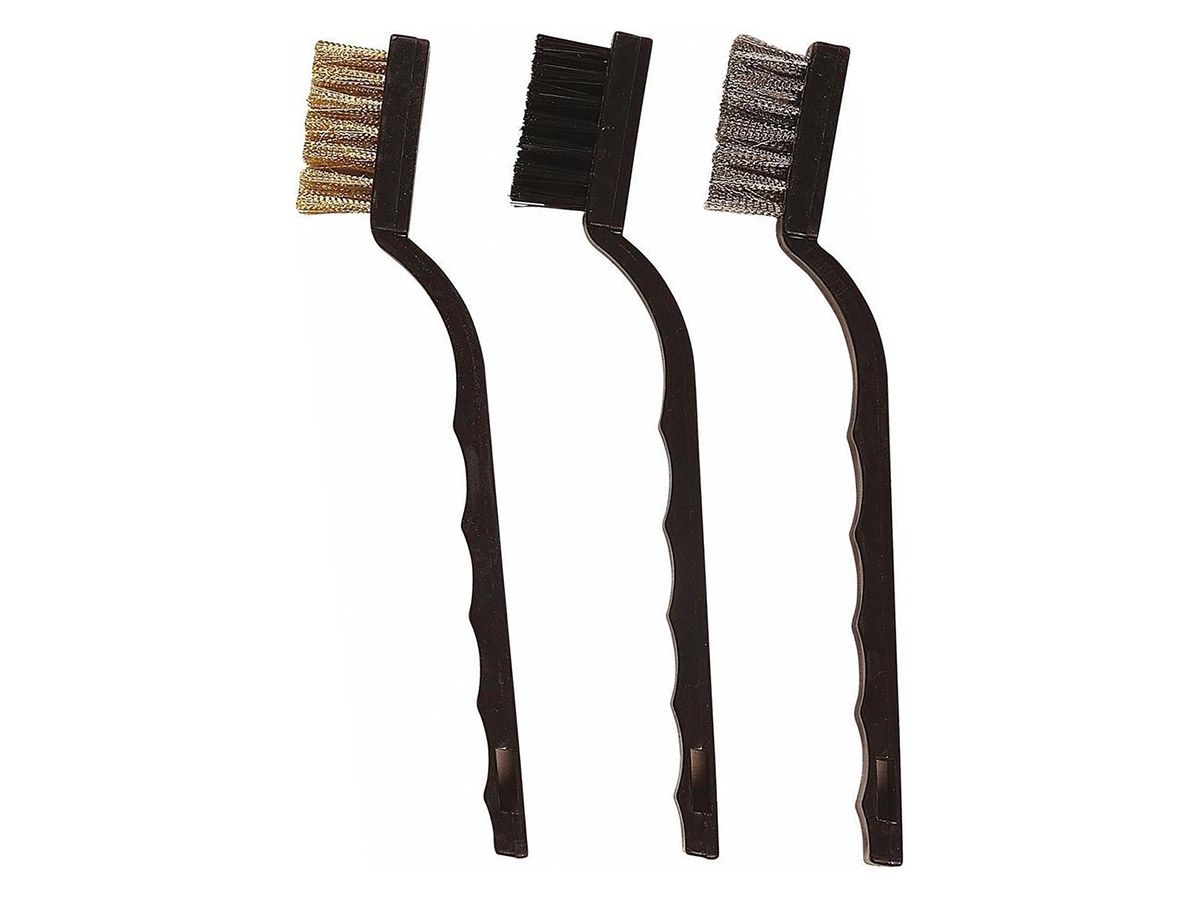 Mini Stahlbürsten
