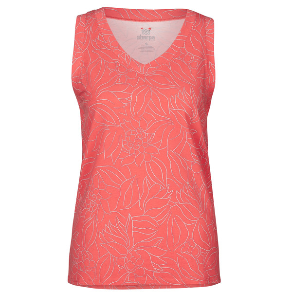 NEHA V-NECK TANK Damen - Trägershirt