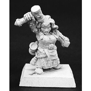 Margara, Dwarf Sorceress (REA14082)