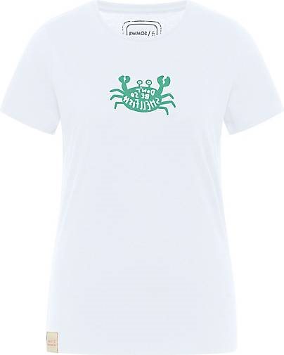 SOMWR T-Shirt T-Shirt With Shellfish Print