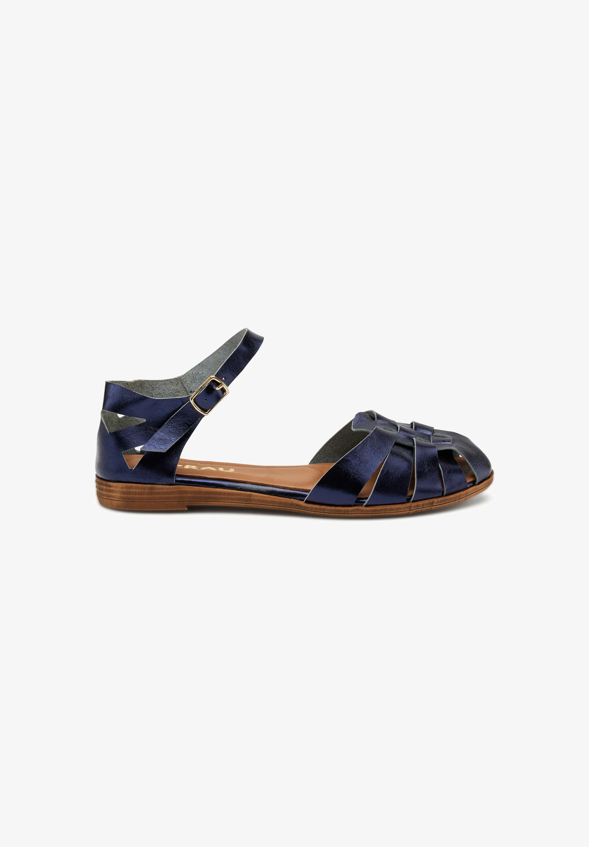 Frau Shoes CAGED FISHERMAN - Bailarinas con tira