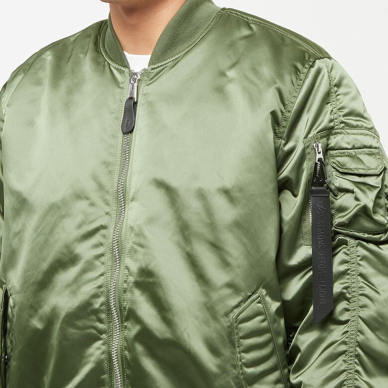 Alpha Industries UV MA-1 Bomberjacket sage green