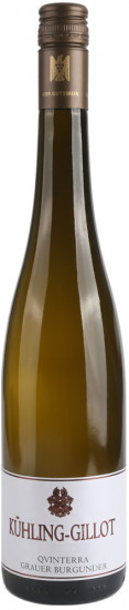 2022 QVINTERRA® Grauer Burgunder - VDP.Gutswein trocken Bio - Weingut Kühling-Gillot