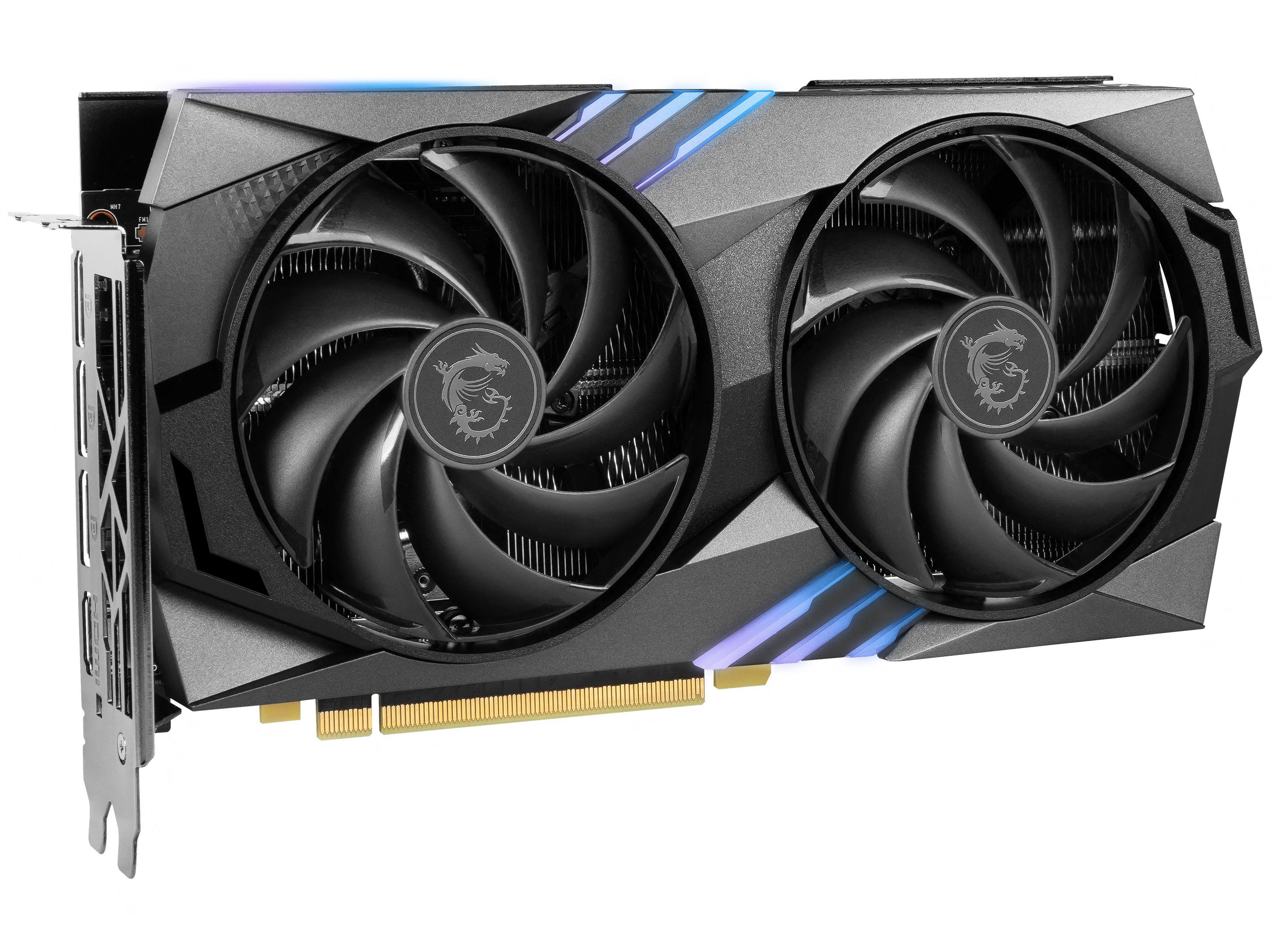 MSI RTX 4060 Ti GAMING X 8G Grafikkarte (8 GB, GDDR6)