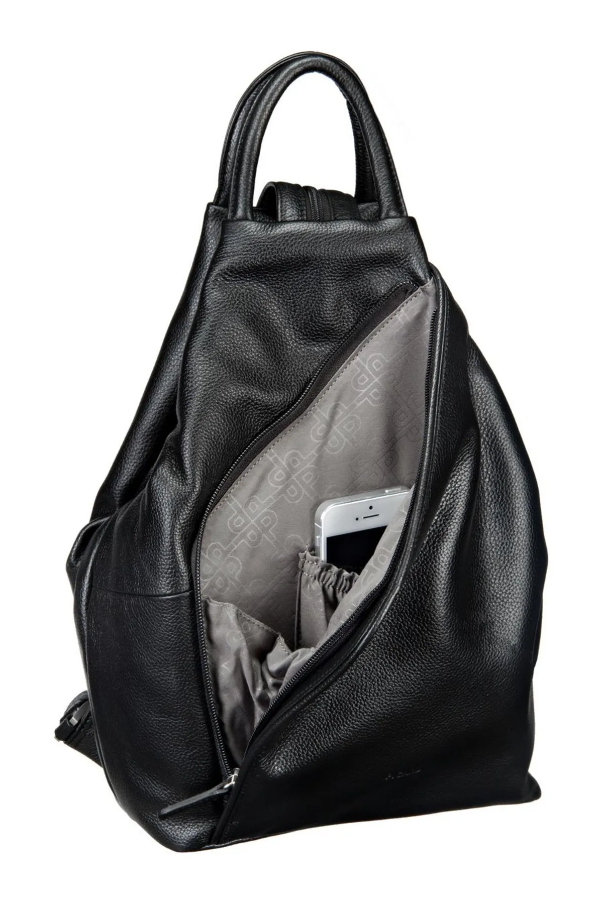 Picard  Rucksack - Schwarz - Unifarben