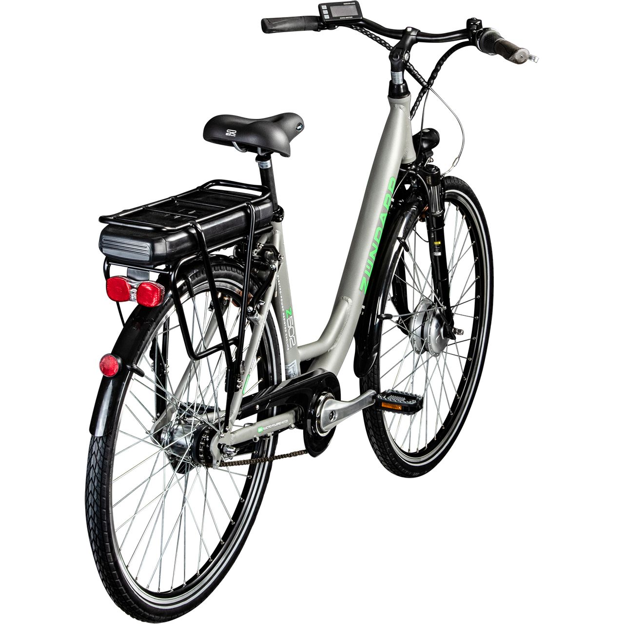 Zündapp Z502 E Bike Damen 28 Zoll Elektrofahrrad ab 155 cm E Fahrrad 7 Gang Damenfahrrad mit Tiefeinstieg
