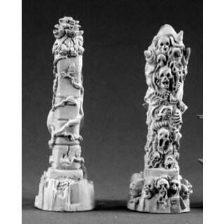 Pillars, Good & Evil