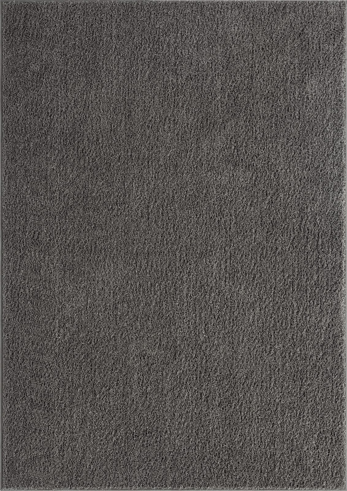 Hochflor-Teppich Renton Moderner Flauschiger Teppich, the carpet, Rechteck, Höhe: 25 mm, Wohnzimmer, Schlafzimmer, Kinderzimmer, besonder weich, waschbar