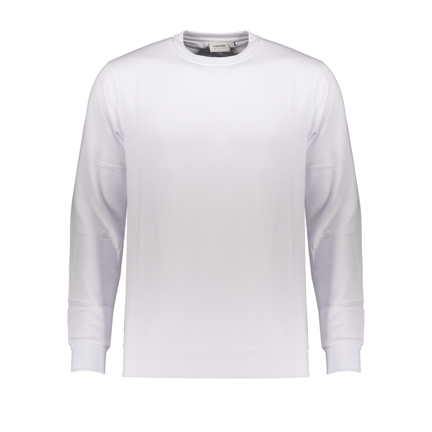 Hakro Performance Sweatshirt Weiss F01