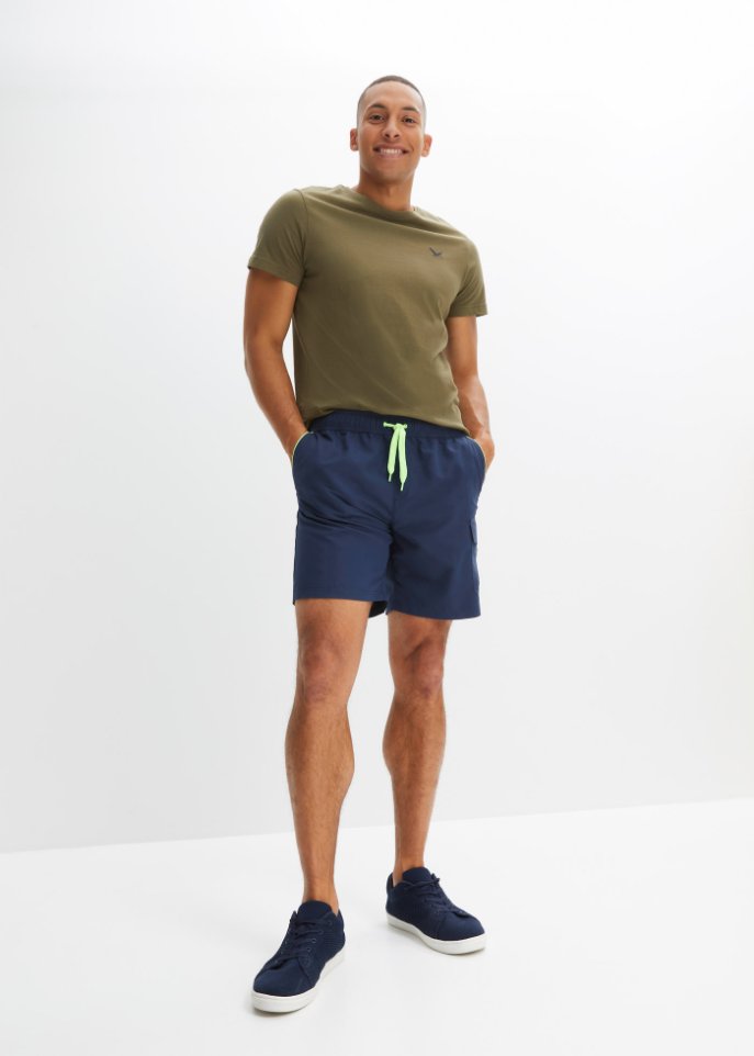 Mikrofaser-Shorts, Regular Fit
