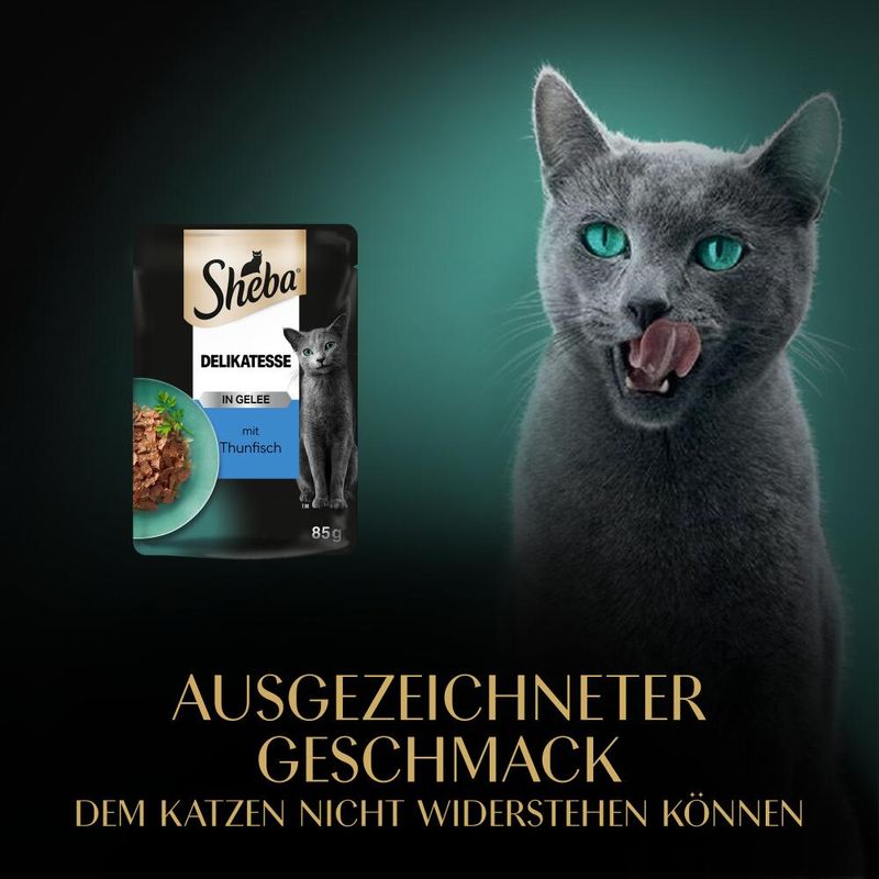 Sparpaket Sheba Varietäten Frischebeutel 56 x 85 g