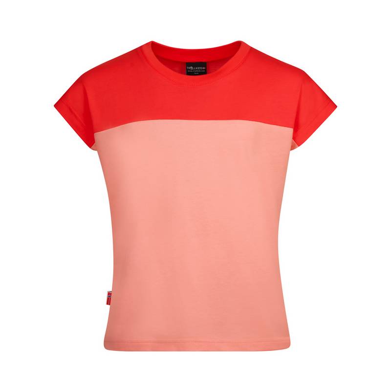 Trollkids Bergen T-Shirt Mädchen