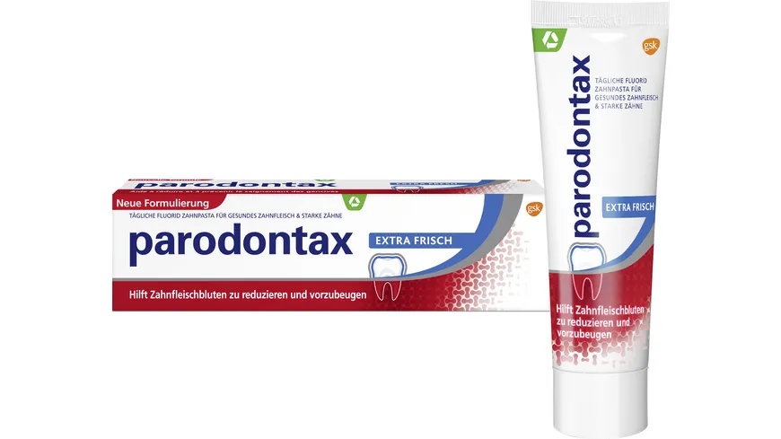 Parodontax Extra Frisch Zahncreme 75 ml