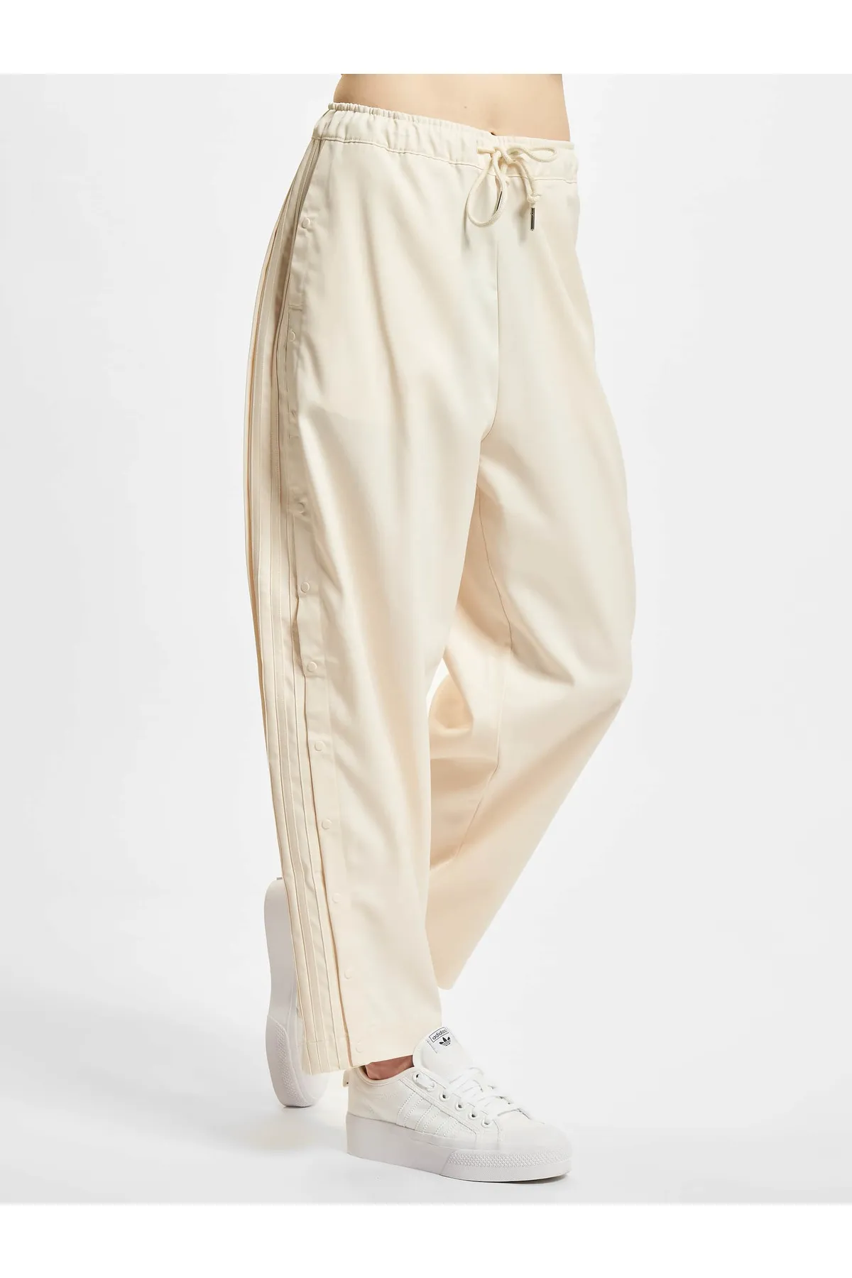 adidas  Jogginghose - Weiß - Straight