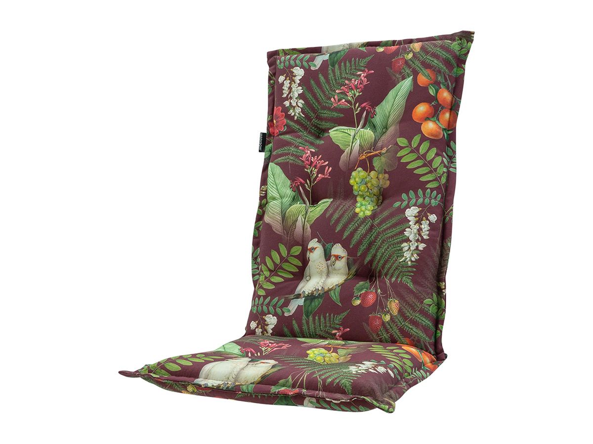 Madison Josie Bordeaux 105 x 50 Kissen niedrige Rückenlehne