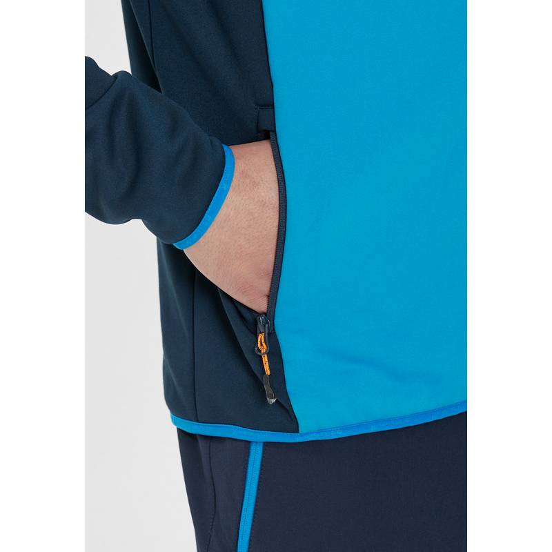 Whistler FRED M Powerstretch fleece Jacket Fleecejacke Herren