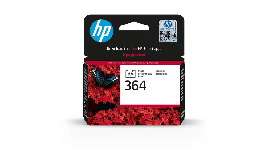 hp 364 Original Foto-Druckerpatrone Schwarz CB317EE