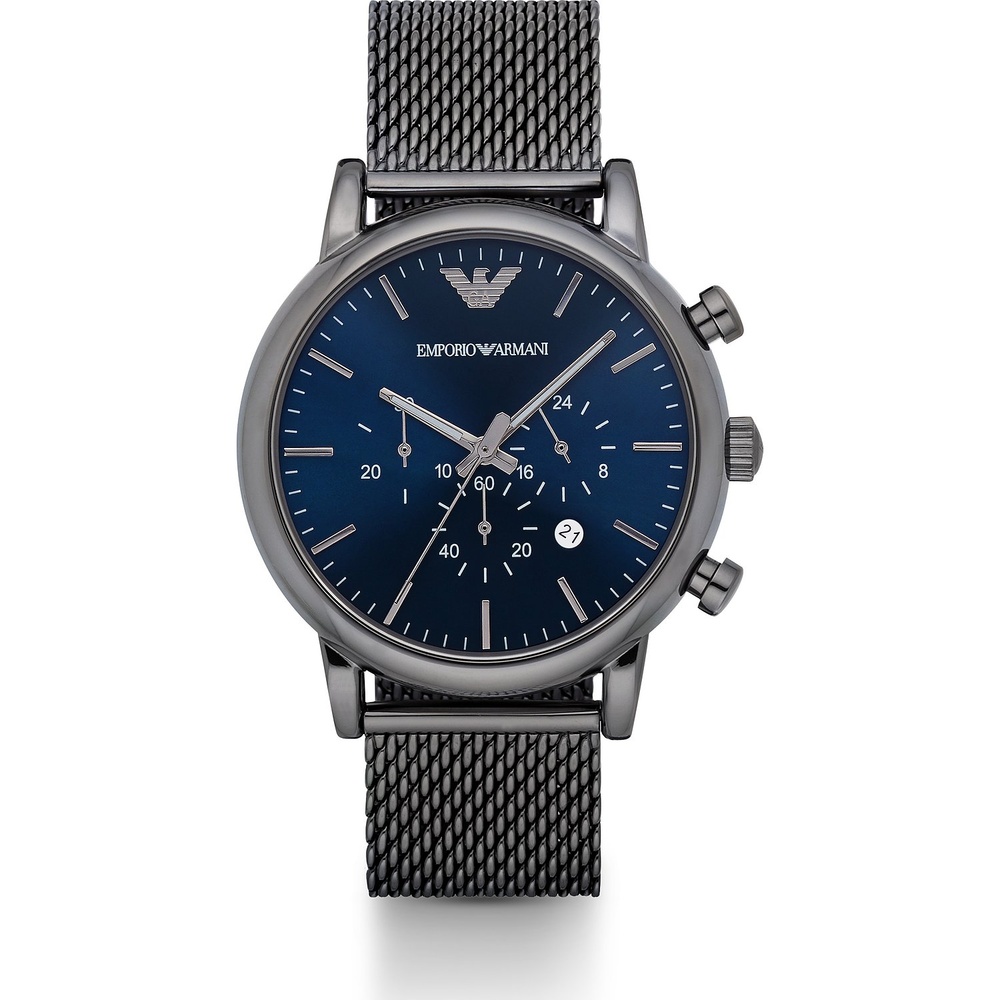 Emporio Armani Chronographe Acier inoxydable Montre