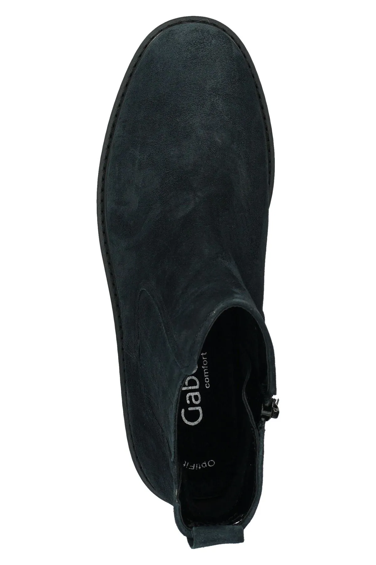 GABOR  Stiefelette - Blau - Blockabsatz