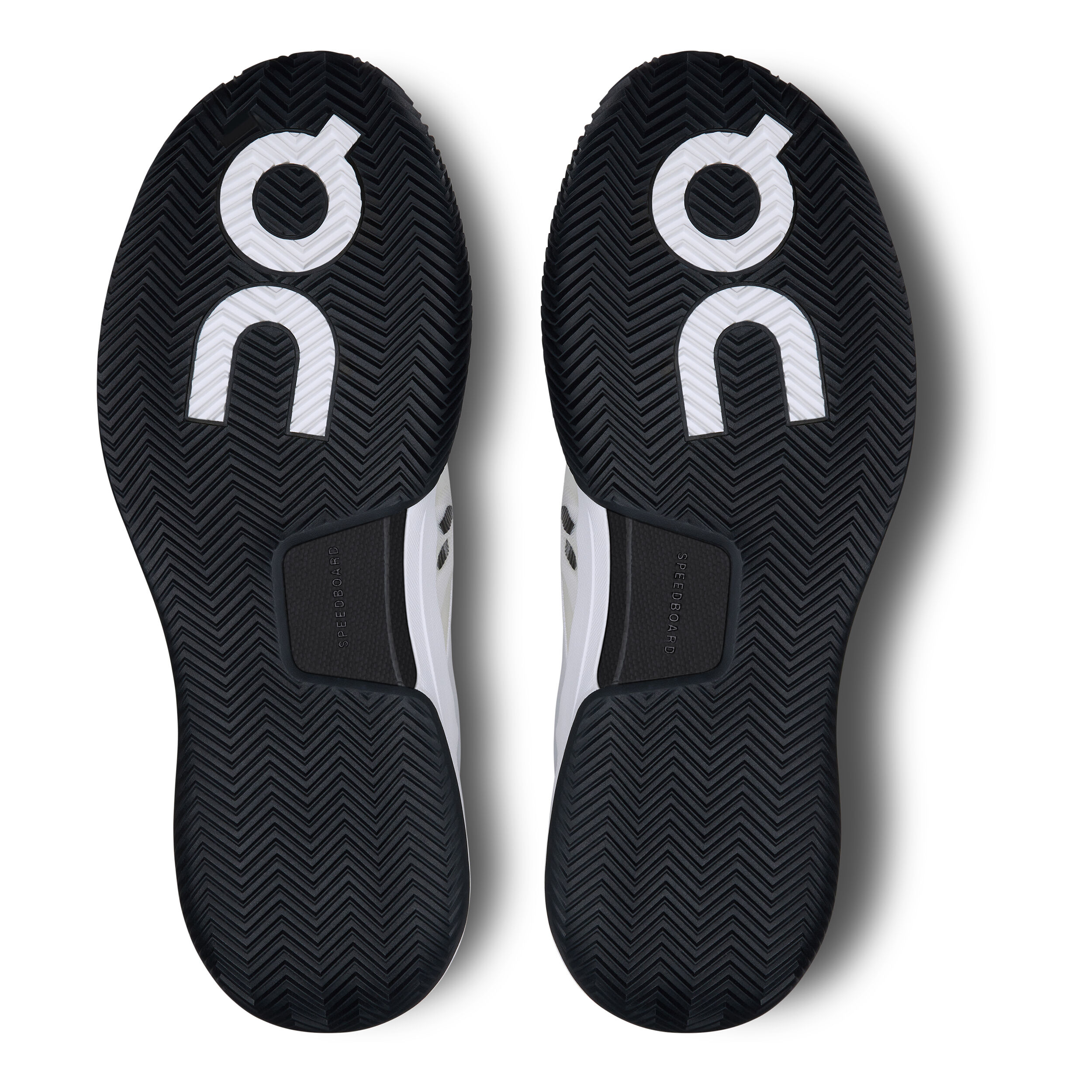 The Roger Pro 2 Sandplatzschuh Herren - Weiß, Schwarz