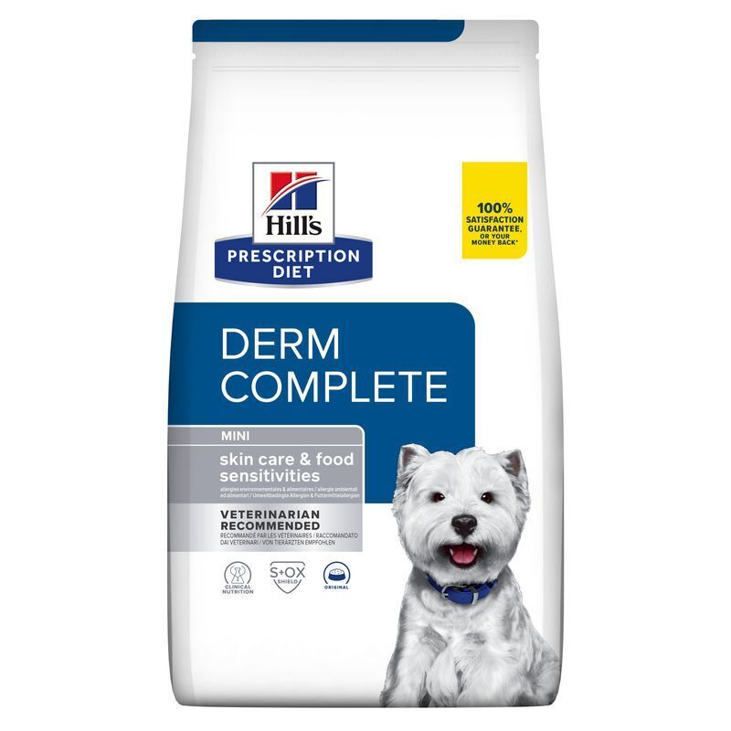 Hill's Haut & Fell Hill's Prescription Diet Derm Complete Mini 6 kg