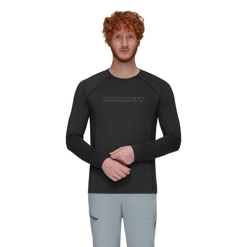 Mammut Selun FLLogo Langarmshirt Herren
