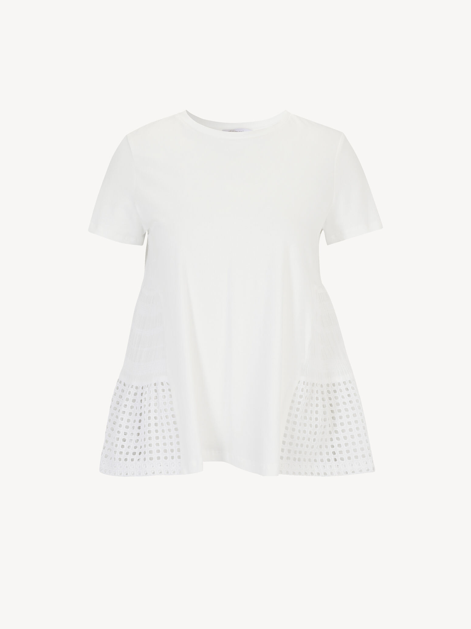 T-shirt - blanc