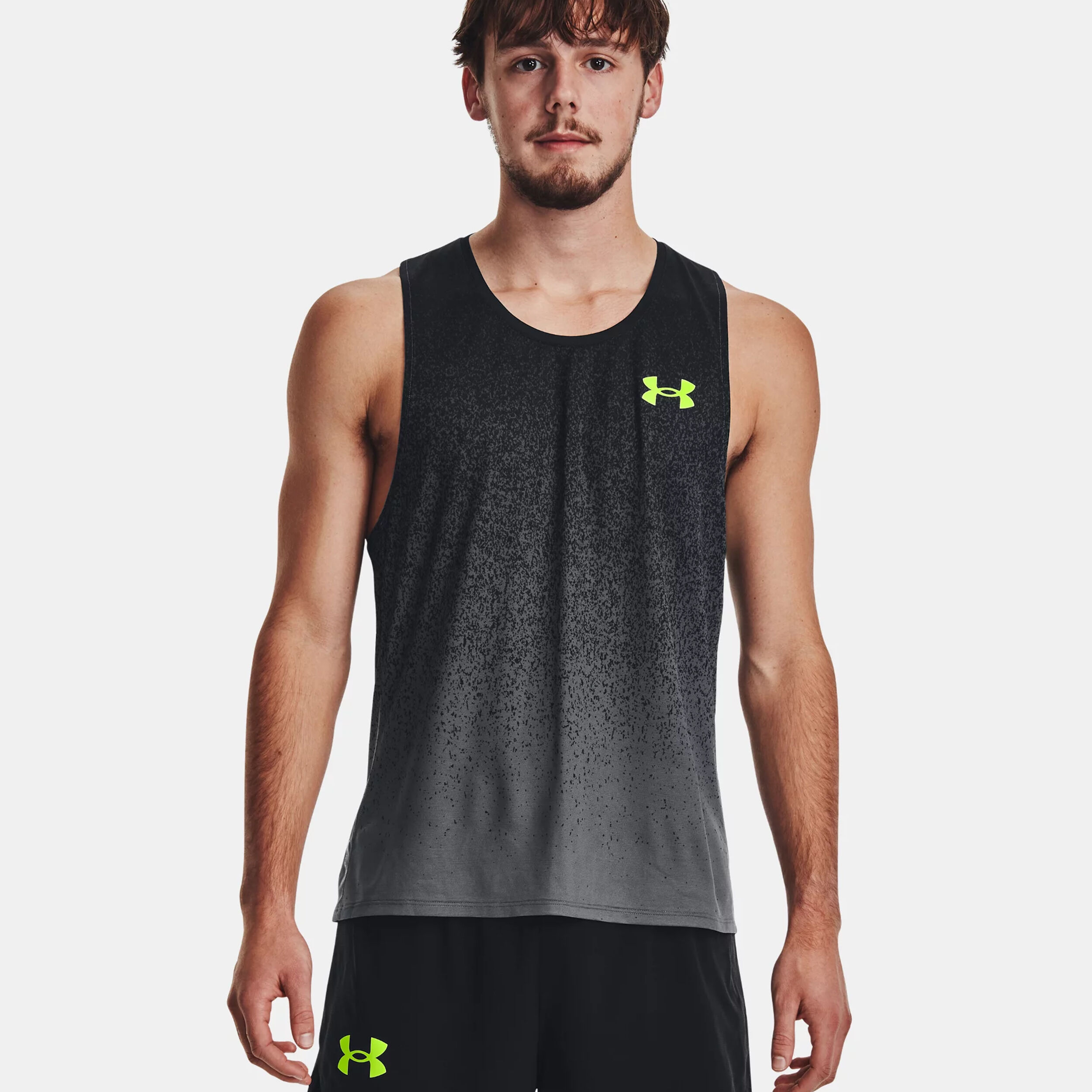 Pro Elite Tank-Top Herren - Schwarz, Grau