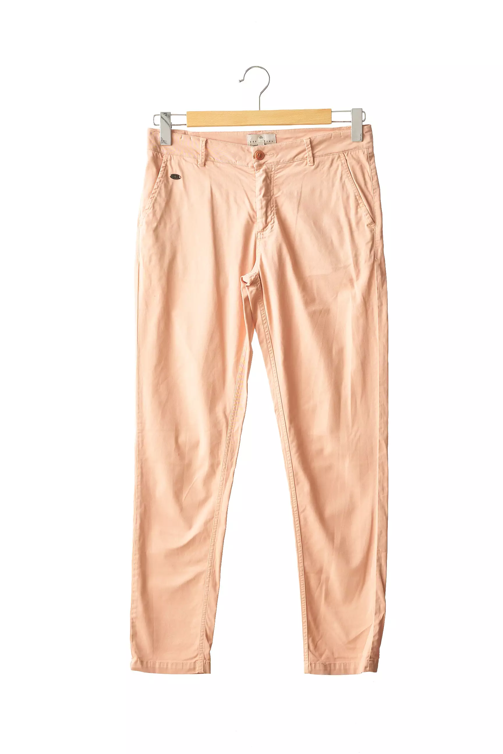 Essentiel Pantalons Chino Femme couleur rose