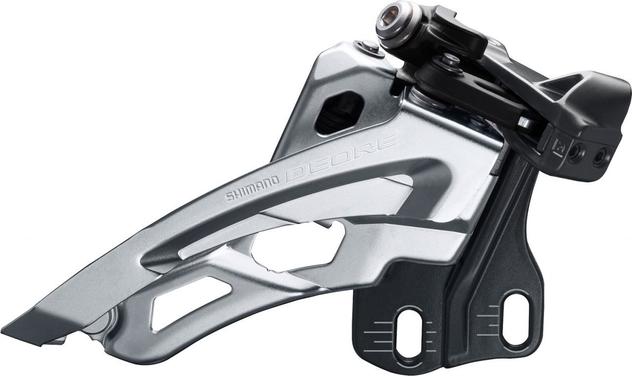 Shimano DEORE FD-M6000 3x10 Umwerfer Side-Swing kaufen | Bike-Discount