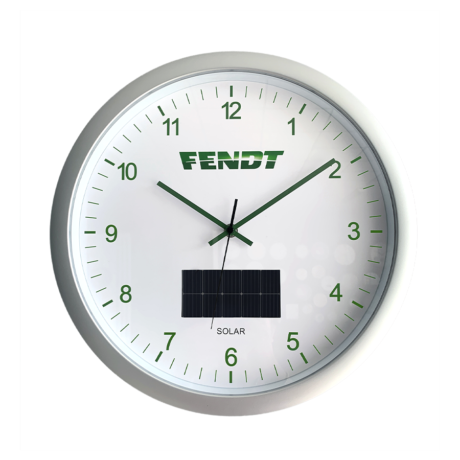 Solar - Wanduhr
