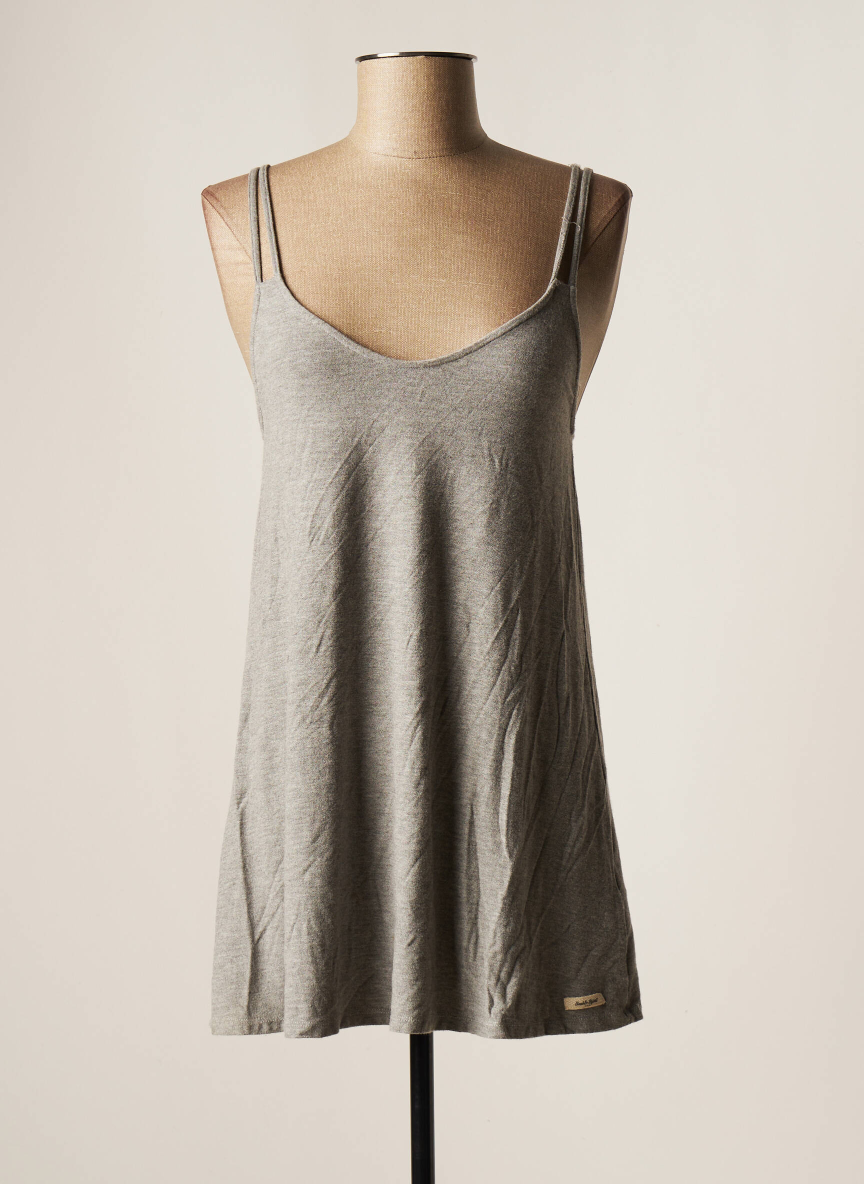 Double Agent Tuniquemanchelongue Femme couleur gris