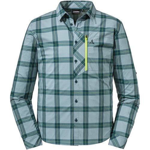 HERREN HEMD SKALLEBO LG M