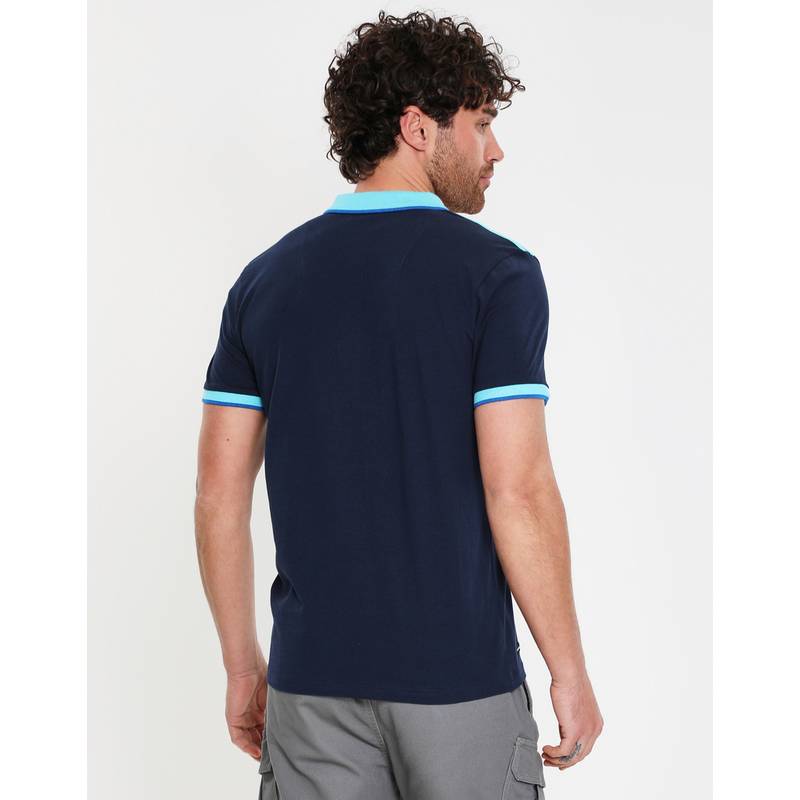 Threadbare THB Polo Junta Poloshirt Herren