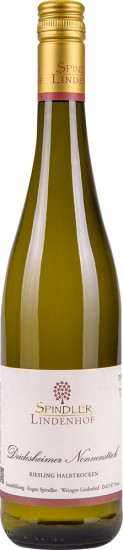 2022 Deidesheimer Nonnenstück Riesling halbtrocken - Eugen Spindler Weingut Lindenhof