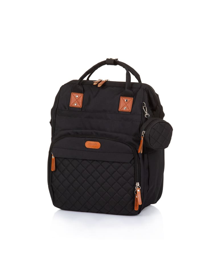 Chipolino Wickeltasche, Kinderwagen in schwarz günstig kaufen onesize