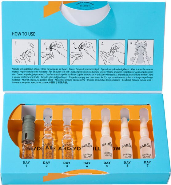 BABOR Ampoule Concentrates Limited Edition Hydra Ampoule Set Ampullen