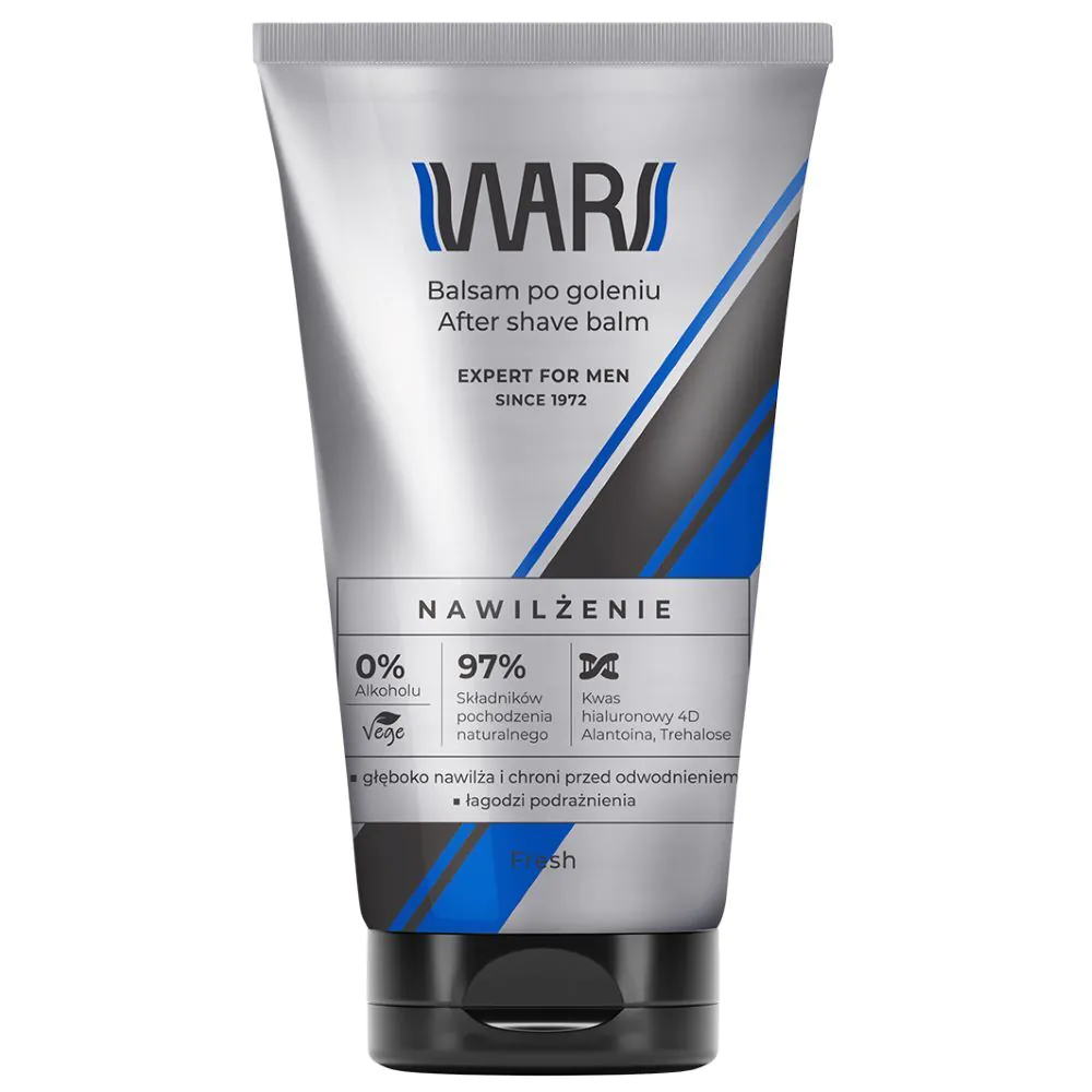 Wars Expert za muškarce hidratantni balzam poslije brijanja 125ml