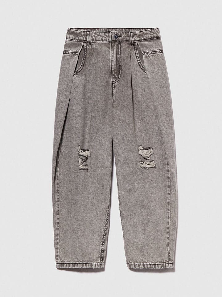 Sisley Jeans in Grau günstig kaufen