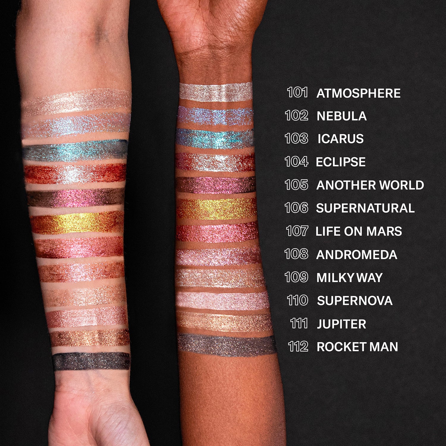 Fard de pleoape cremos Galactic Shadow Eyes