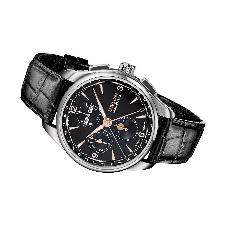 Union Glashütte Chronograph Belisar Mondphase