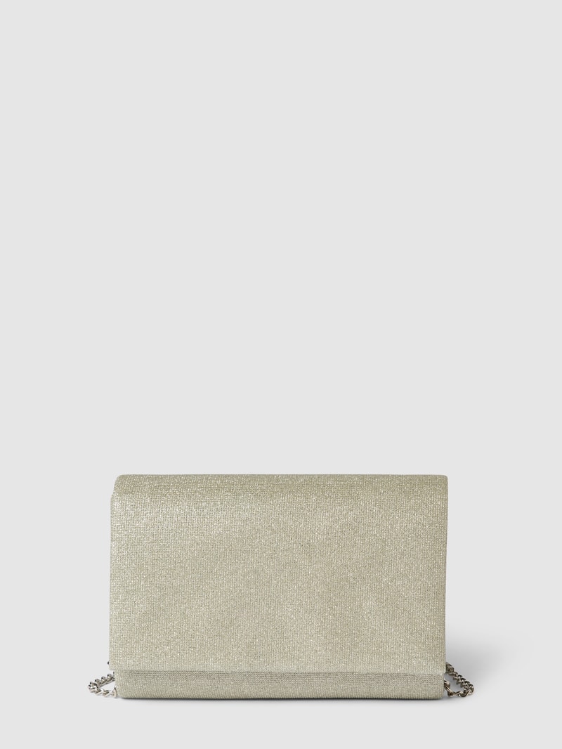 Handtasche mit Effektgarn in gold meliert